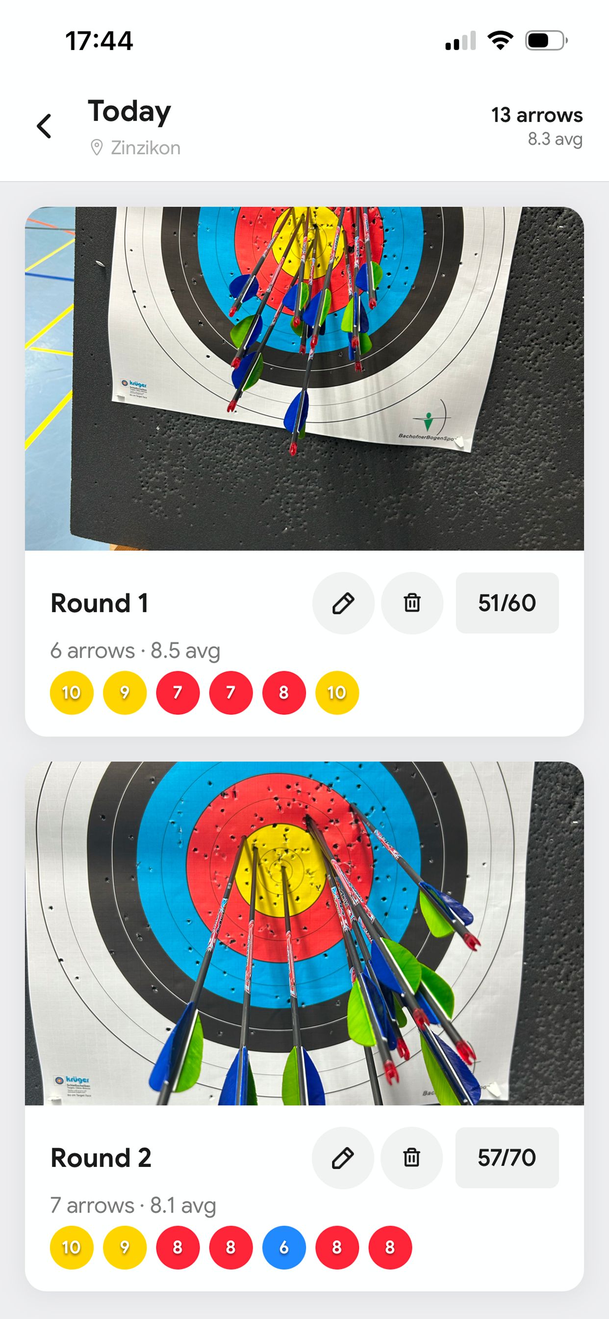 Archery Score screenshot 4