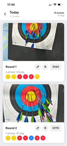 Archery Score Screenshot 4 of 7