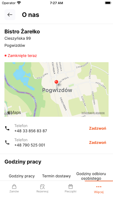 BistroŻarełko Screenshot