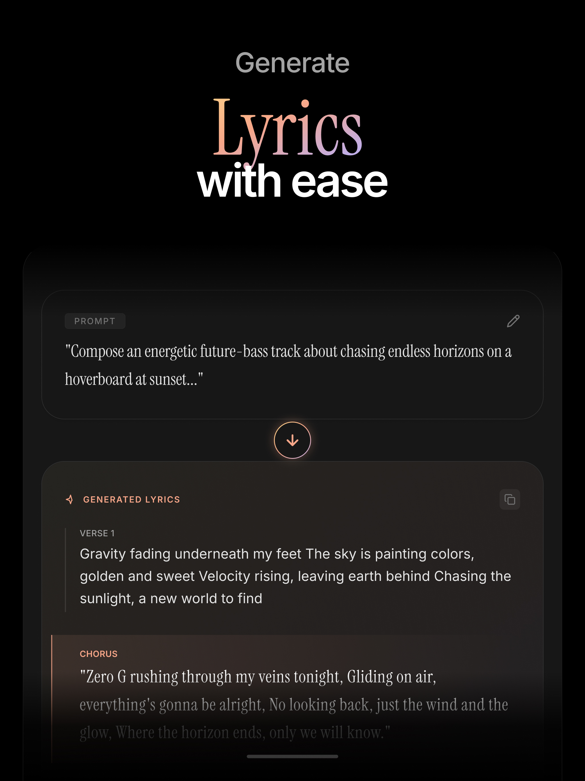 Musion - AI Music Generator