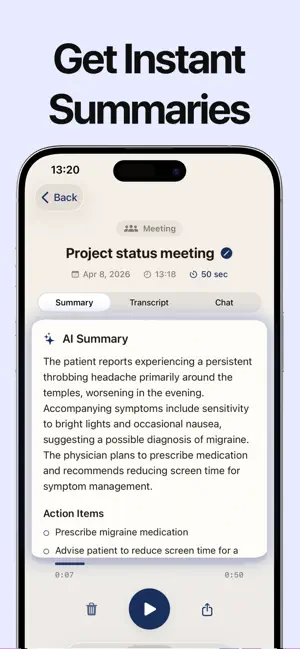 Notease: AI Note Taker screenshot 2