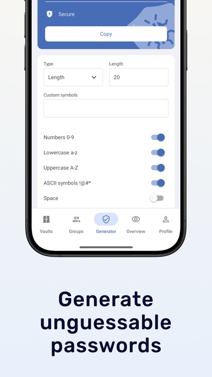DrivePassword Password Manager screenshot-6