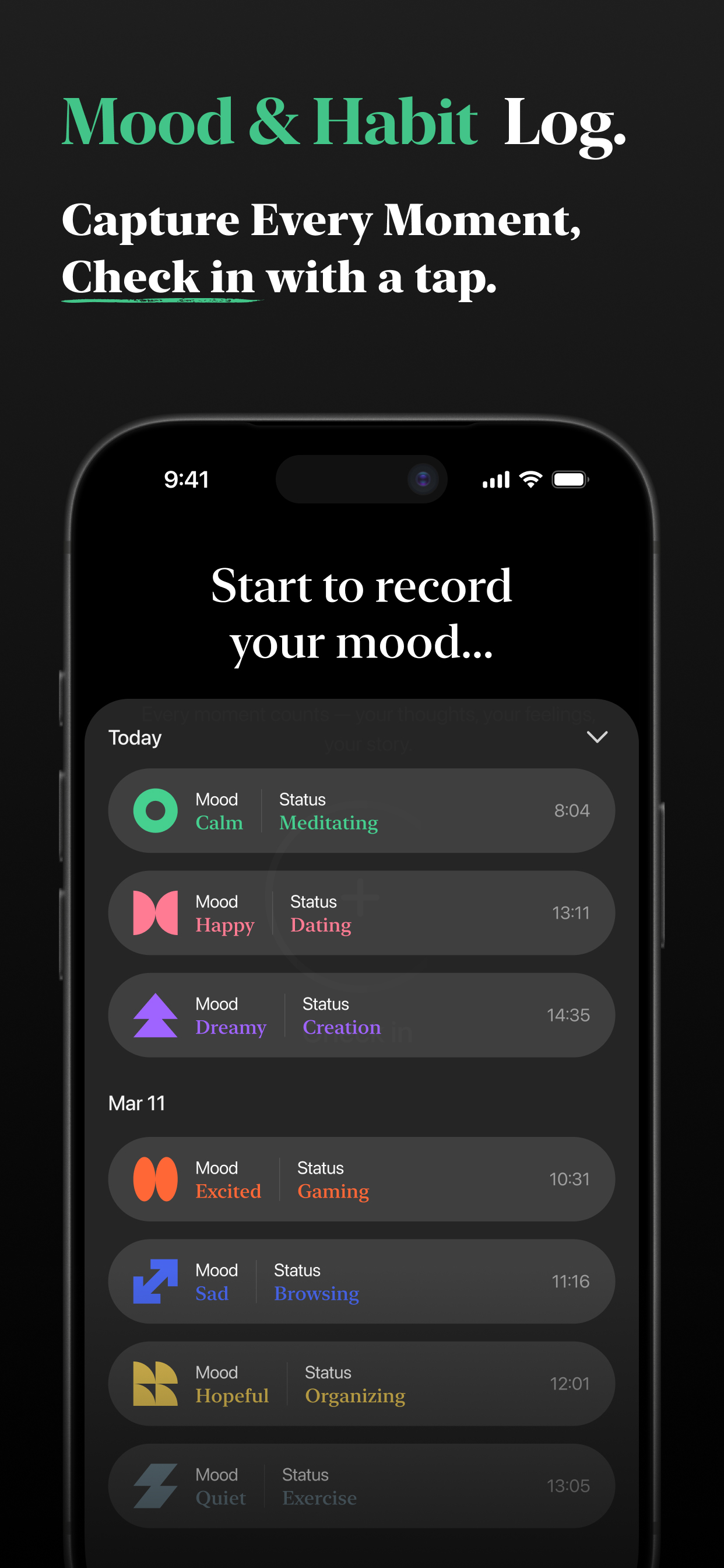 Moodo AI - Mood Tracker