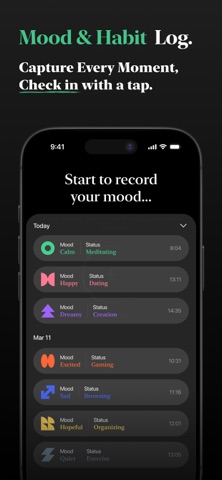 Moodo AI - Mood Tracker Screenshot 7 of 7