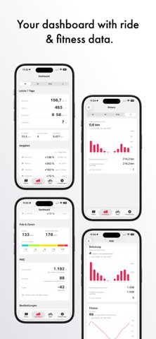 Volero: Bike Computer GPS iPhone screenshot