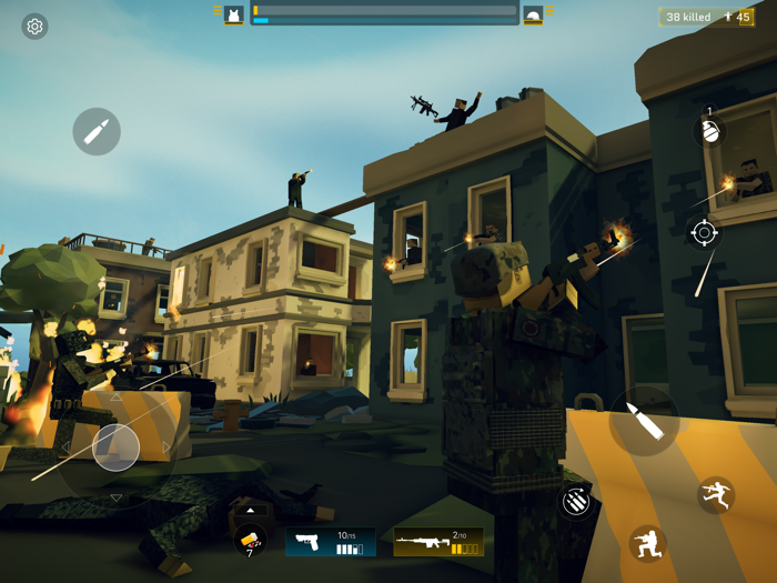 Pixel Warfare Online Shooter