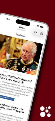 today.london screenshot