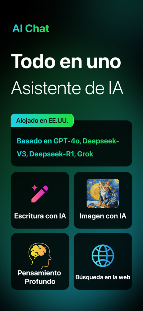 Asistente IA de Chat y Diseño screenshot 1