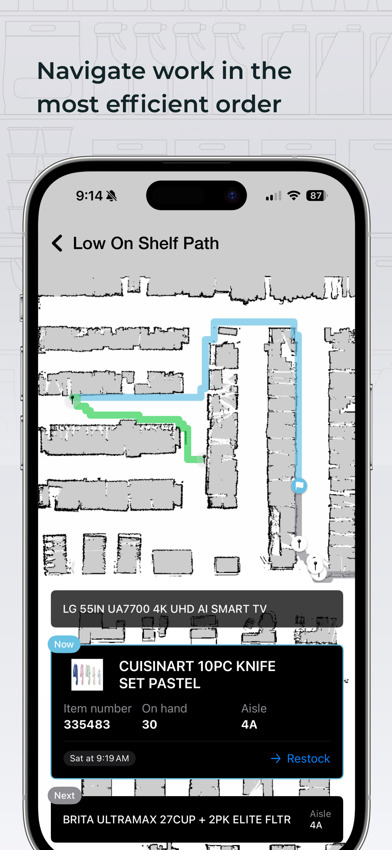 Simbe Mobile screenshot 4