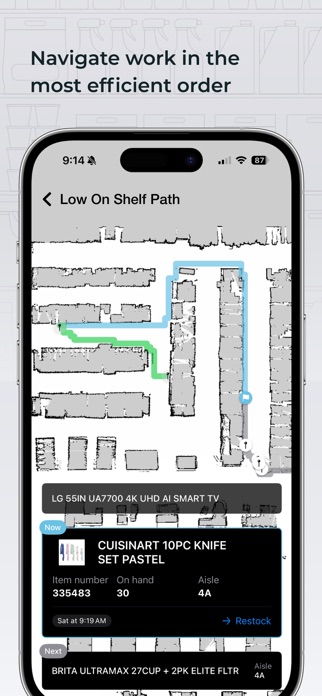 Simbe Mobile Screenshot 4 of 7