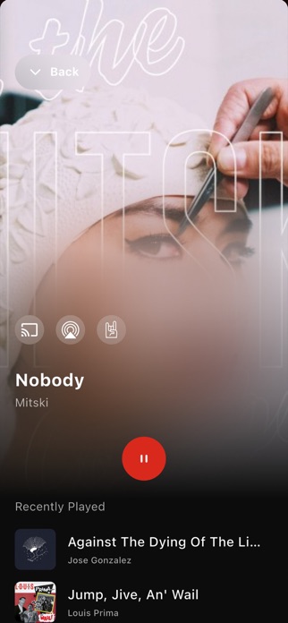 The Current Music Screenshot 3 of 4