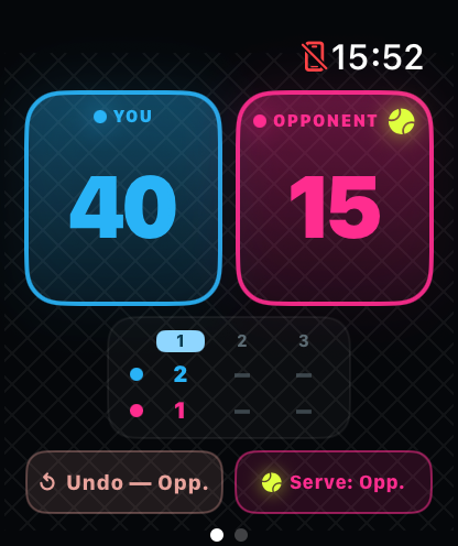 SpringPadel – Padel Scoring screenshot 6