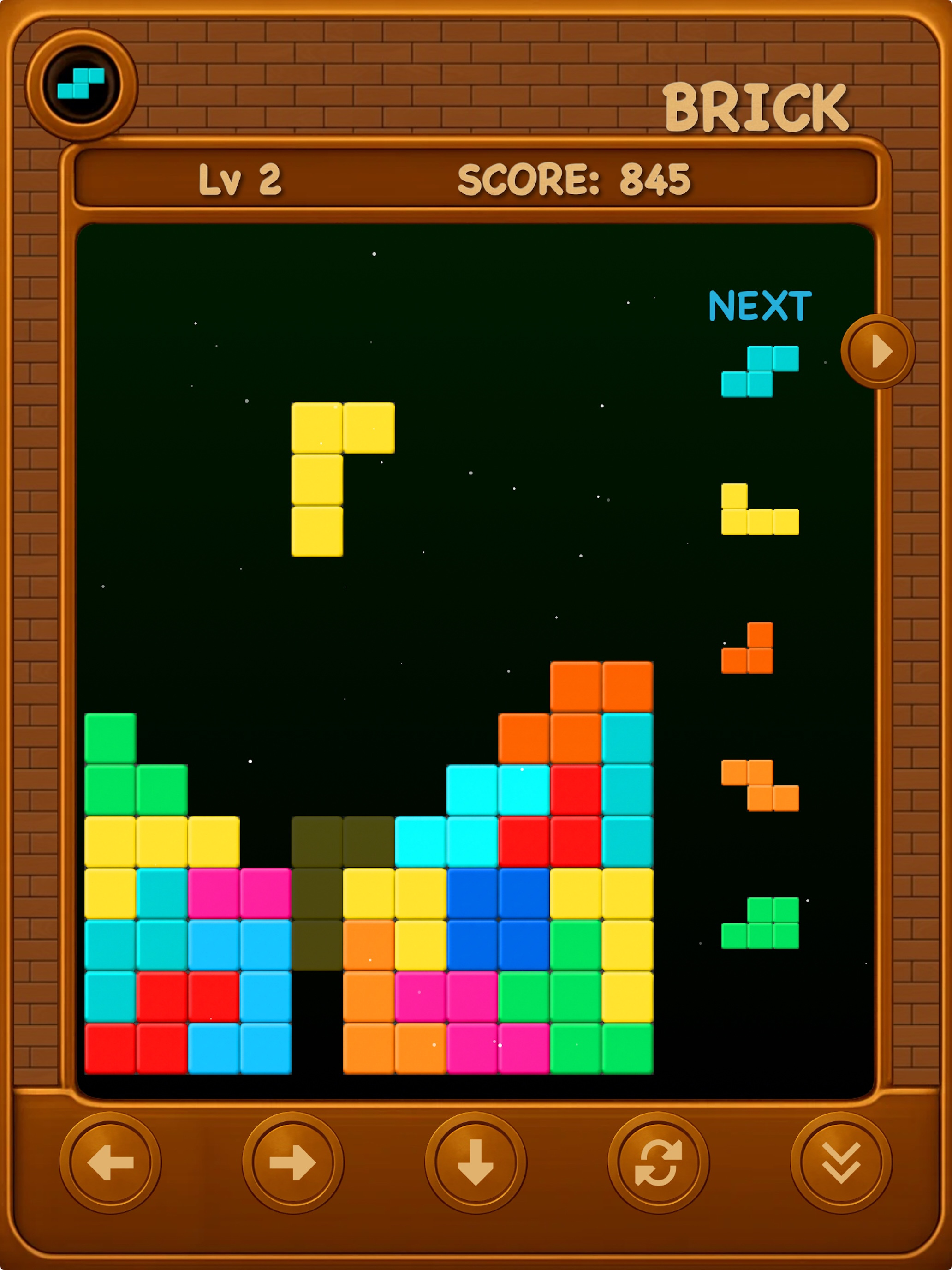 Brick Stack Pocket screenshot 6