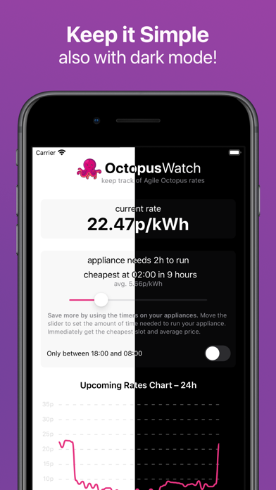 Octopus Watch Screenshot