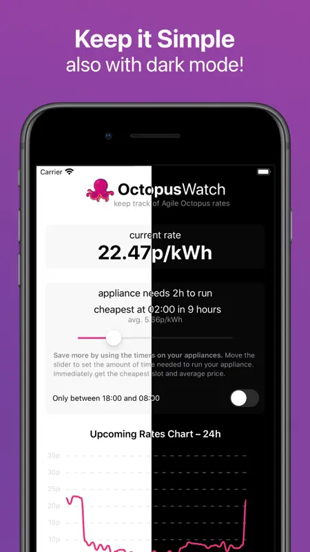 Octopus Watch screenshot 4 of 9