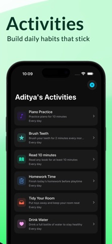 Tiny Streaks: Reward Chart Screenshot 4 of 5