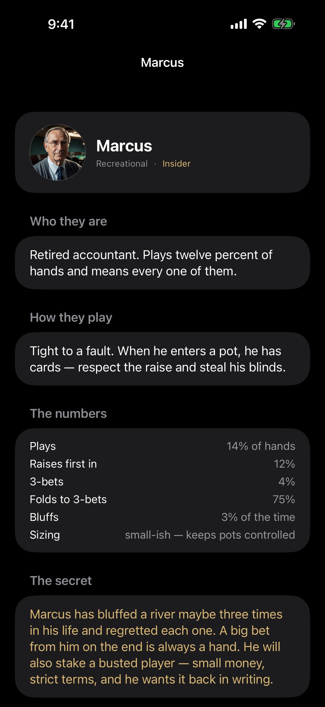Screenshot 8 of Hold'em Career: Offline Poker