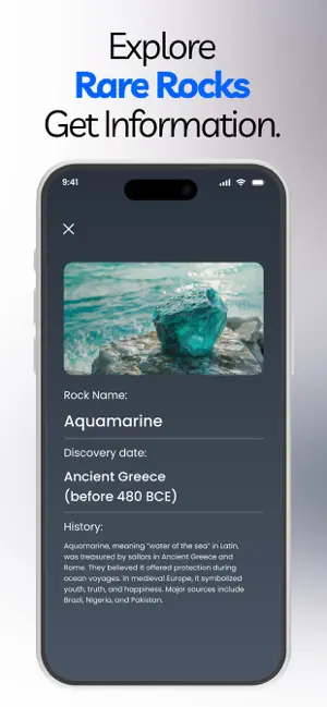 Rock Identifier : Crystal App screenshot 4
