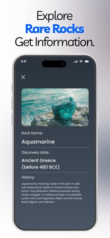 Rock Identifier : Crystal App Screenshot 4 of 6