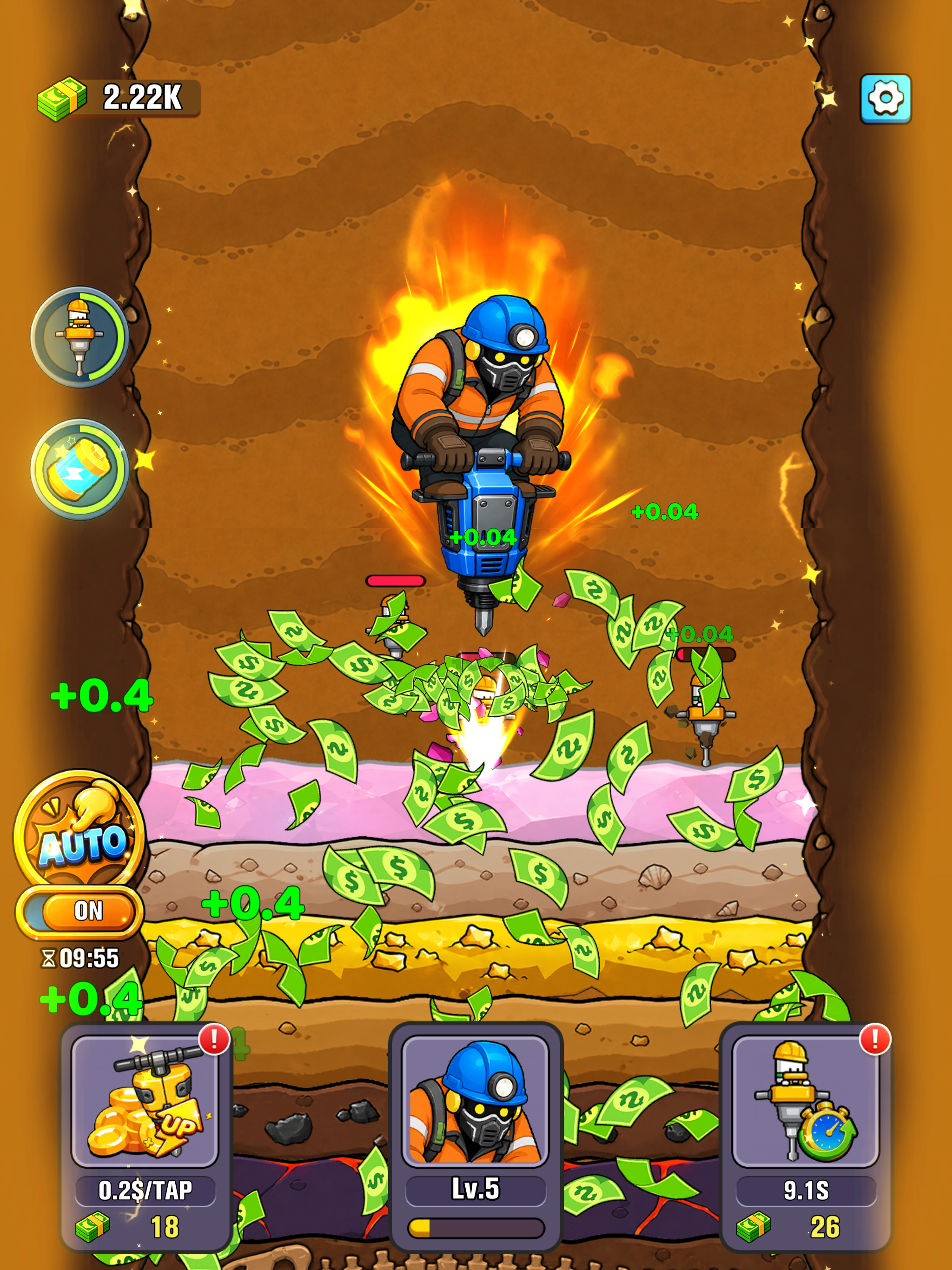 Rock Drill Miner screenshot 6
