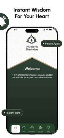 My Islamic Reminders Screenshot 2 of 7