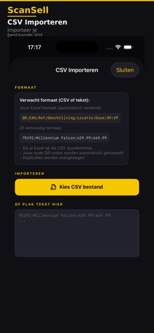 ScanSell Screenshot 1 of 6