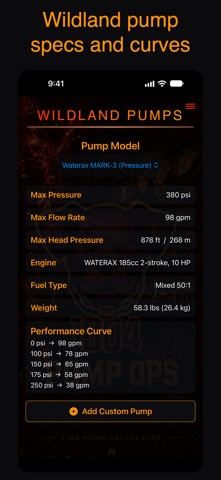 Fire Pump Calc Screenshot 4 of 5