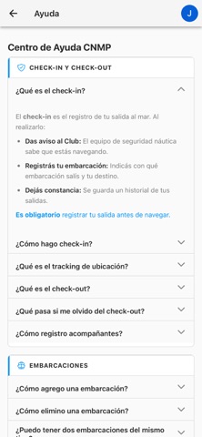 Club Náutico screenshot