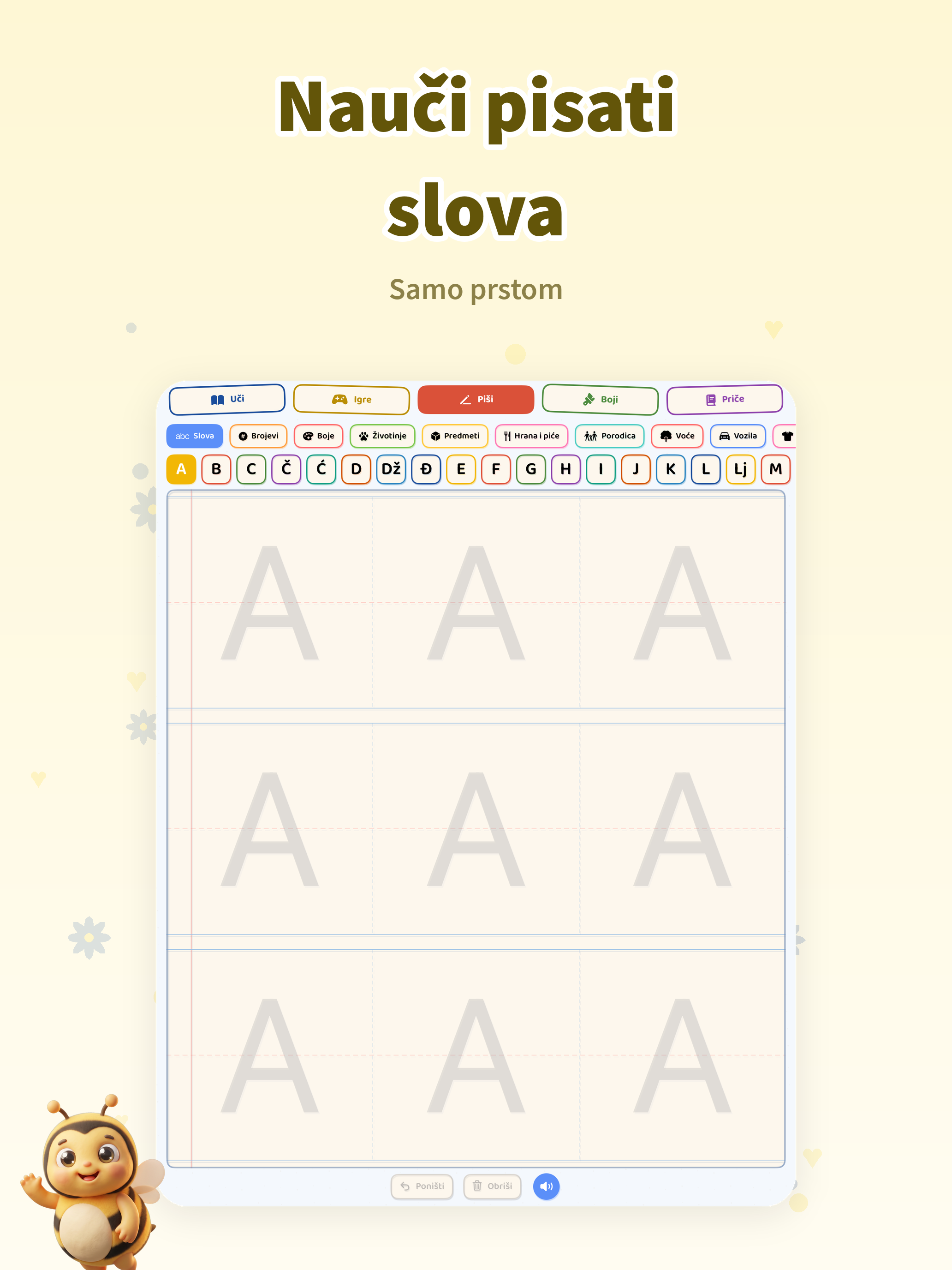 Pčelko - Learn Bosnian screenshot 17