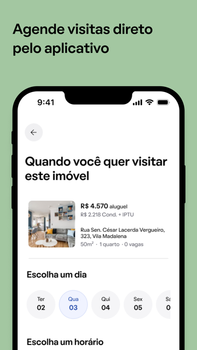QuintoAndar: Aluguel e Compra Screenshot 6 of 10