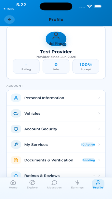 Torc Provider Screenshot 3 of 6