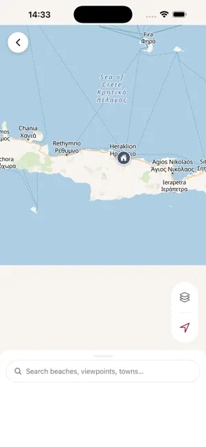 Crete Bus screenshot 1