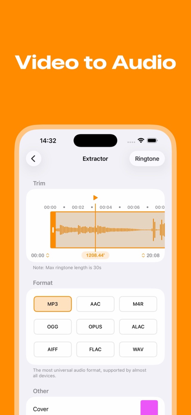 App screenshot 1