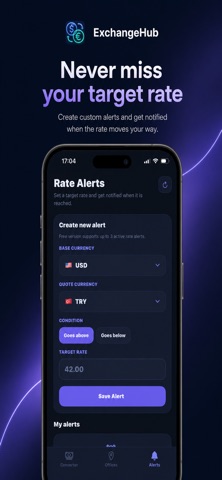 ExchangeHub: Currency Tracker Screenshot 3 of 7