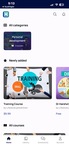 Dr Harsha's Healthcare screenshot