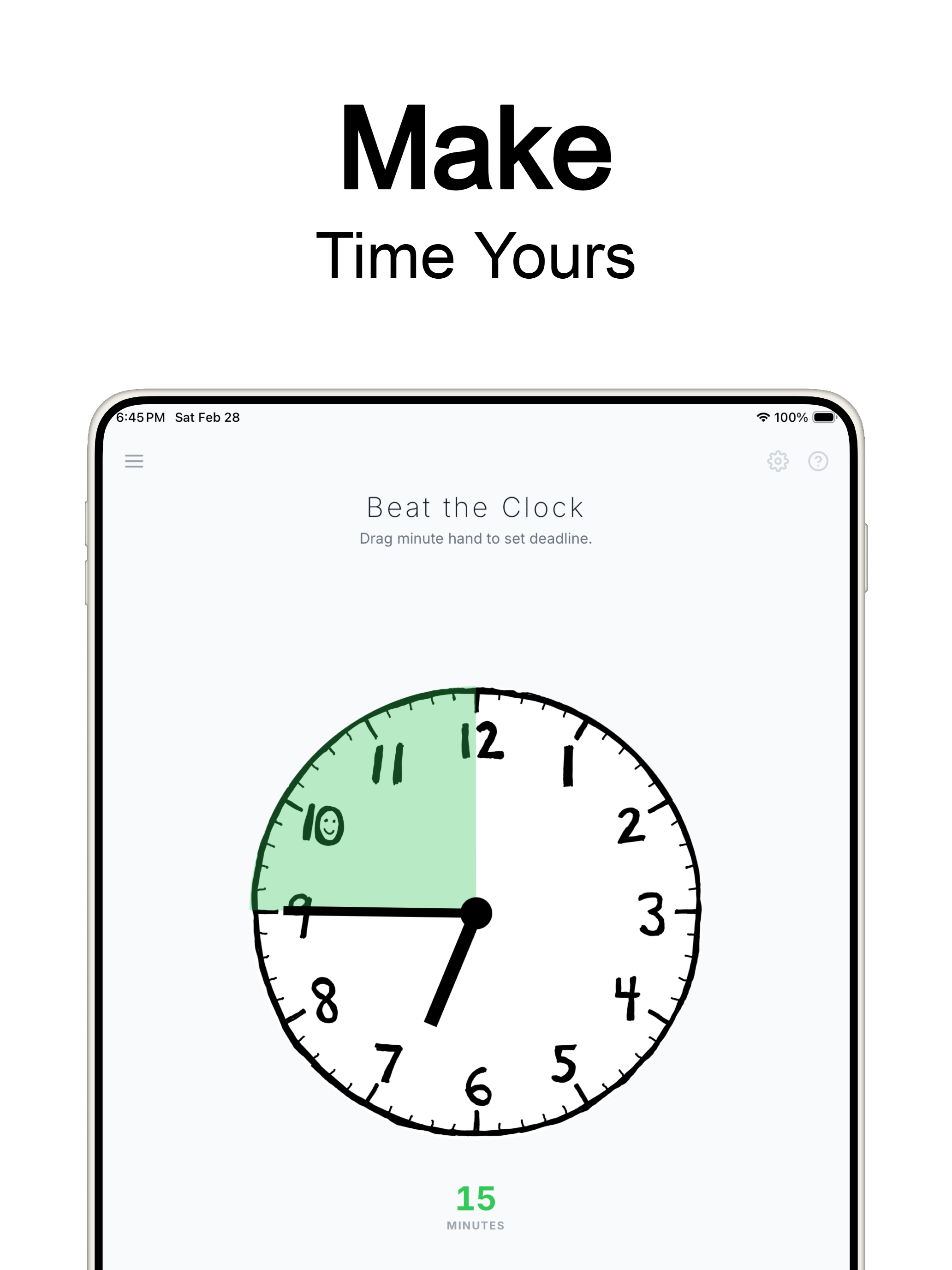 On the Dot - Visual Timer screenshot 10