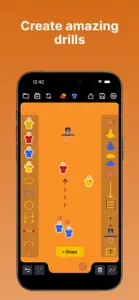 Coach Tactic Board: Basket++ screenshot #3 for iPhone