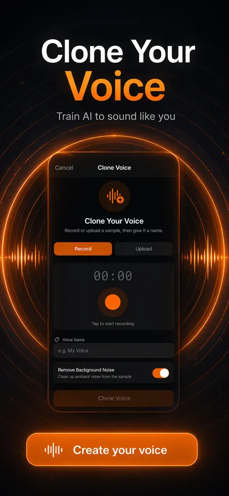 Voicify: AI Voice Clone & TTS - Productivity App | MWM