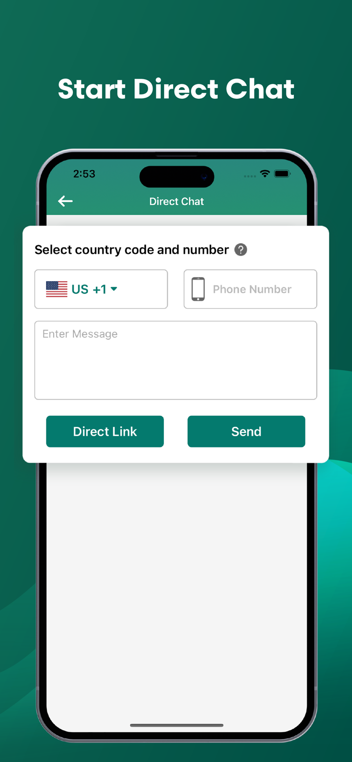 Dual WA: Whats Web Messenger screenshot 3