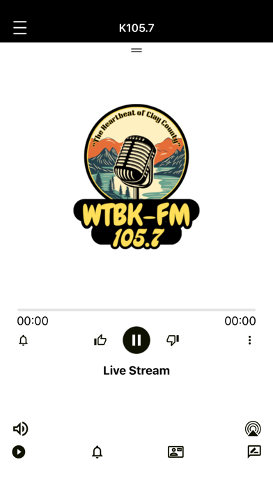 WTBK Radio iPhone screenshot 1 - Entertainment app