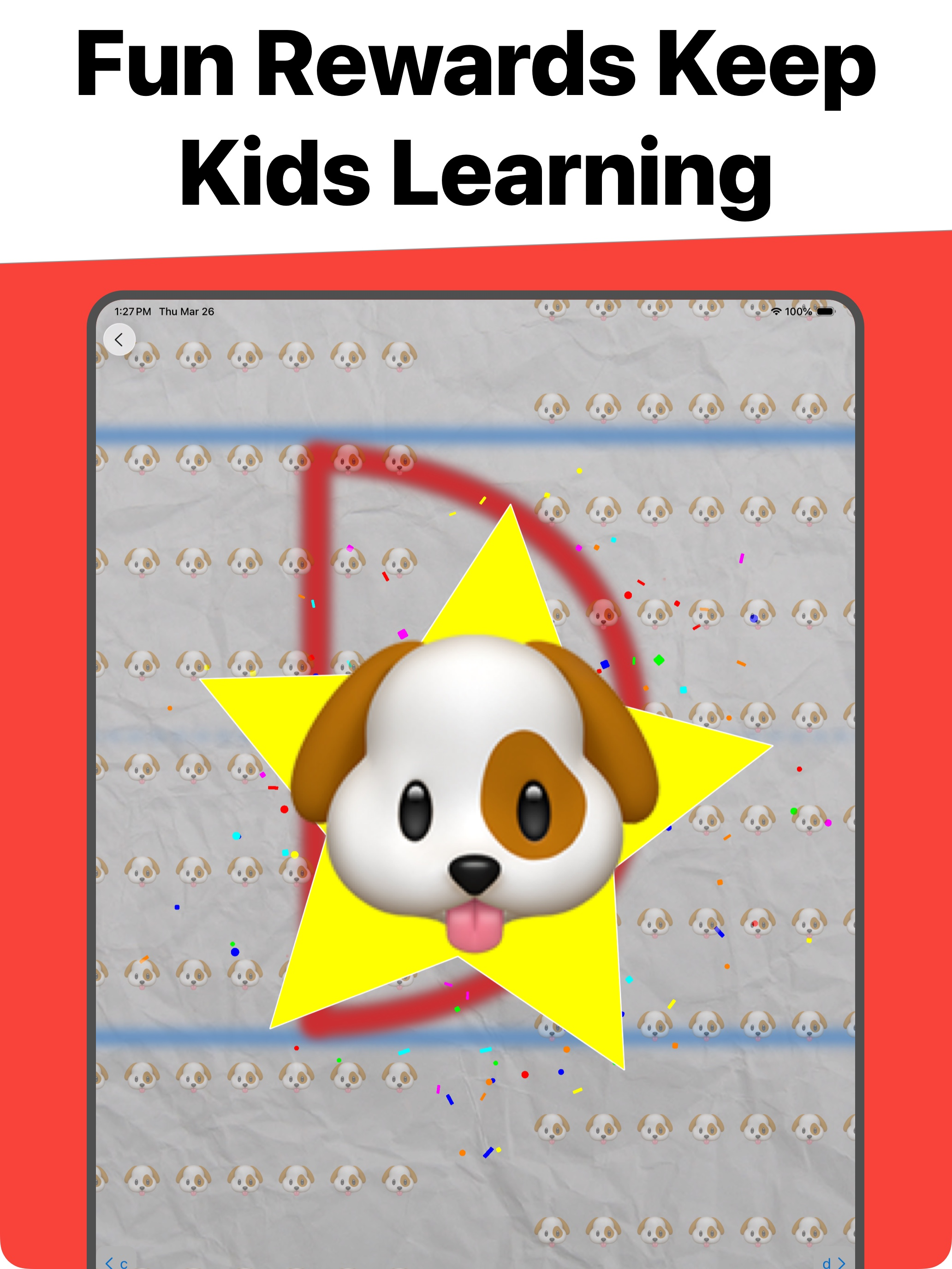 Preschool Tracer: ABC & Words