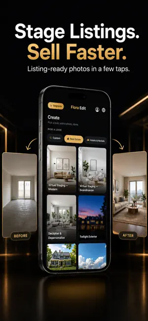 Virtual Staging: Foxi AI screenshot 1