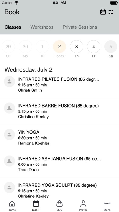 Yogacreatives Screenshot