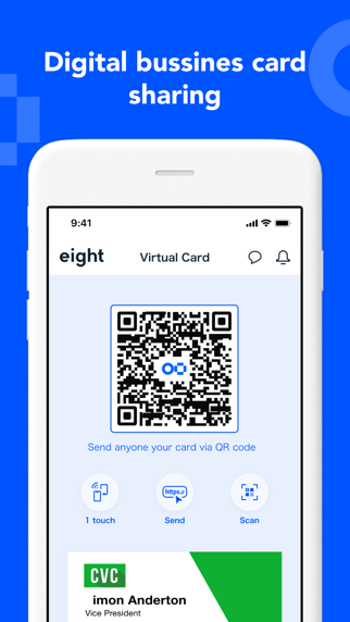 Screenshot #2 pour Eight: Business Card Manager