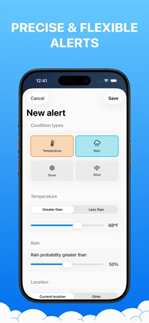 Weather: Smart Alerts screenshot 3