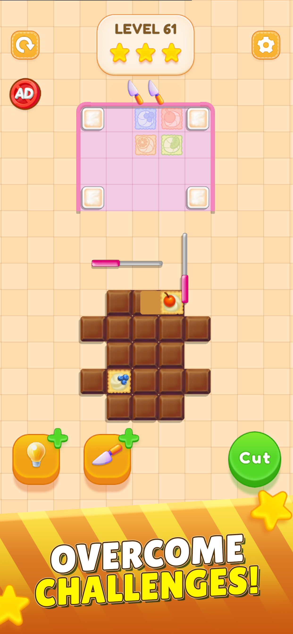 ChocoBento Puzzle screenshot 3