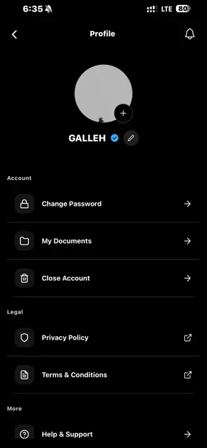 Galleh screenshot 2