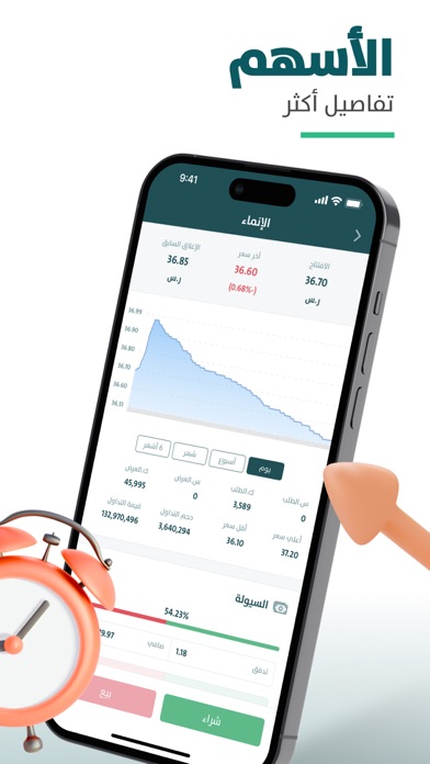 Screenshot #3 pour Alinma Capital-الإنماء المالية
