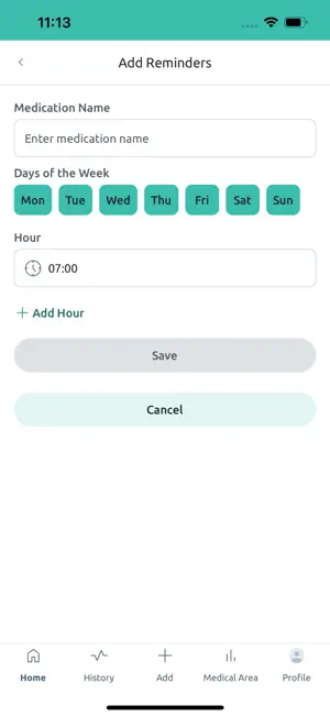 VITAL DOC screenshot 3