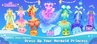 Slime Princess：Mermaid iPhone screenshot